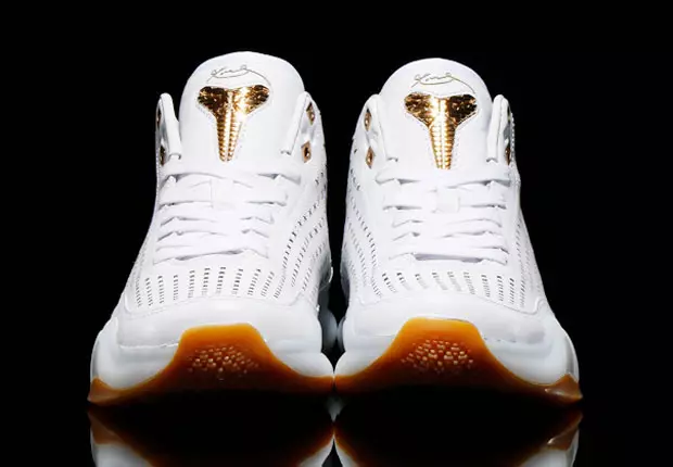 Kobe 10 EXT középső fehérarany gumi