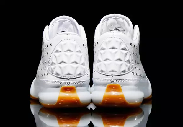 Kobe 10 EXT középső fehérarany gumi