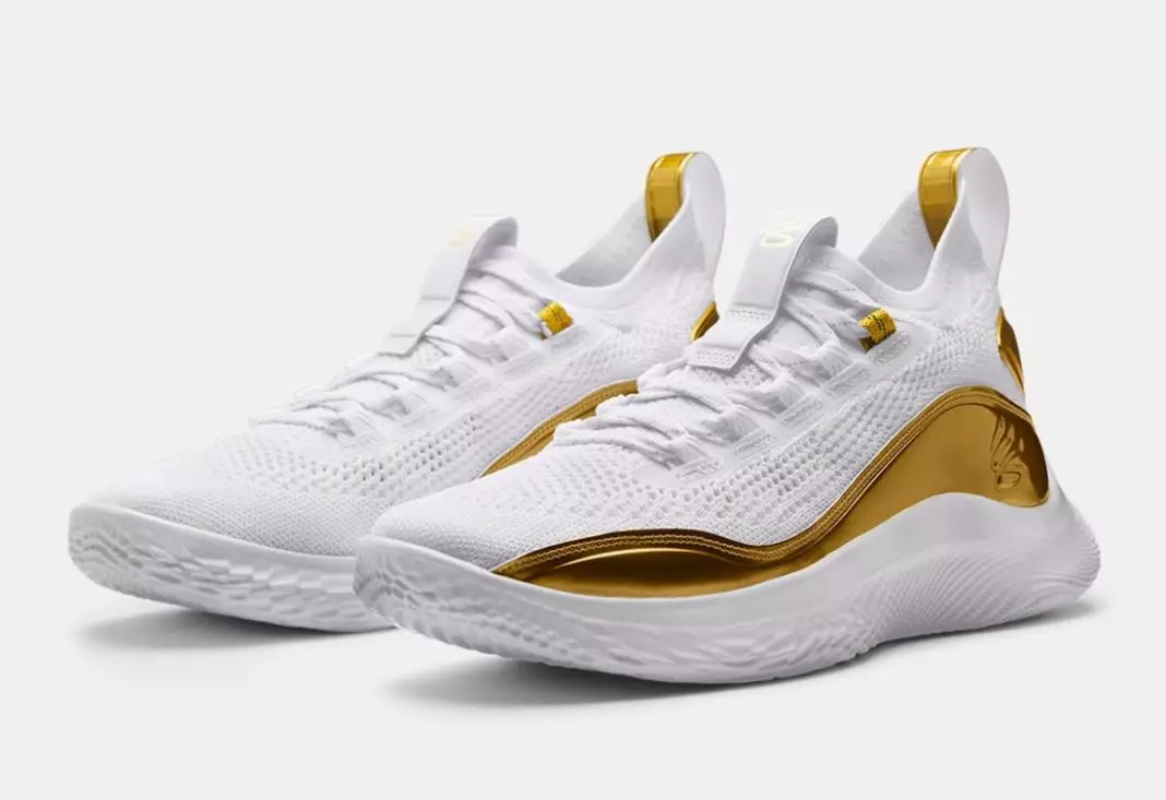 Curry Flow 8 Golden Flow 3024456-102 تاريخ الإصدار