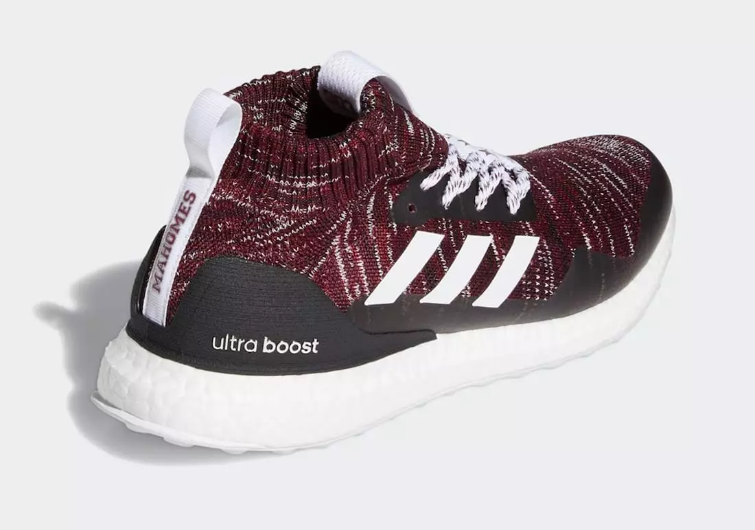 adidas Ultra Boost Mid パトリック・マホームズ FZ5491 発売日