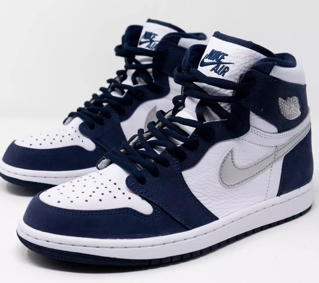 Air Jordan 1 High CO JP Japan Midnight Navy DC1788-100 Tarikh Tayangan