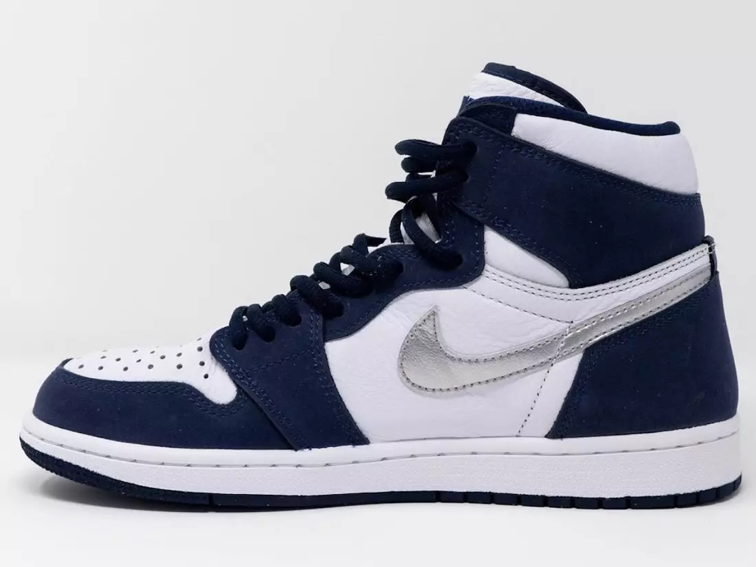 Air Jordan 1 Yüksek CO JP Japan Midnight Navy DC1788-100 Çıkış Tarihi