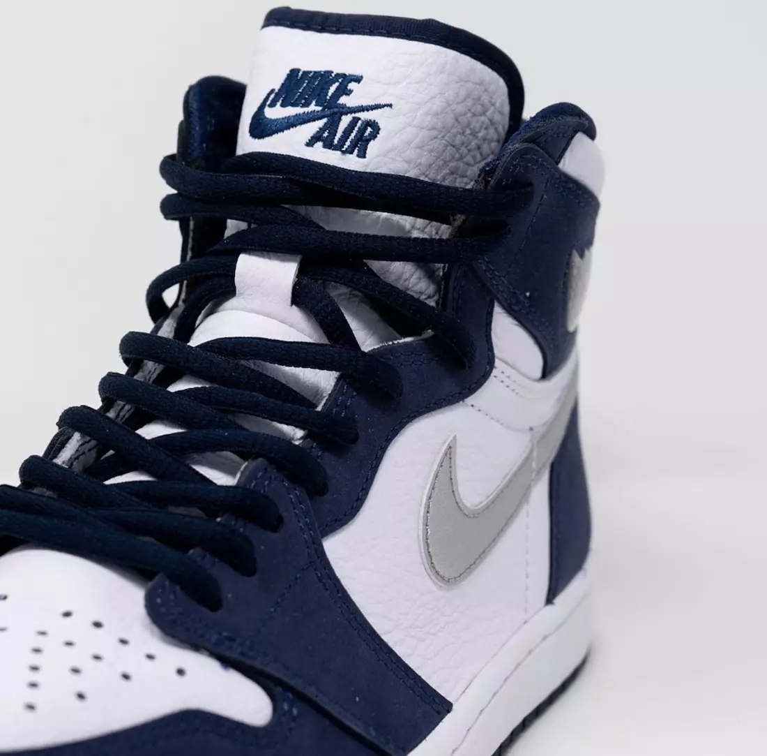 „Air Jordan 1 High CO JP Japan Midnight Navy DC1788-100“ išleidimo data