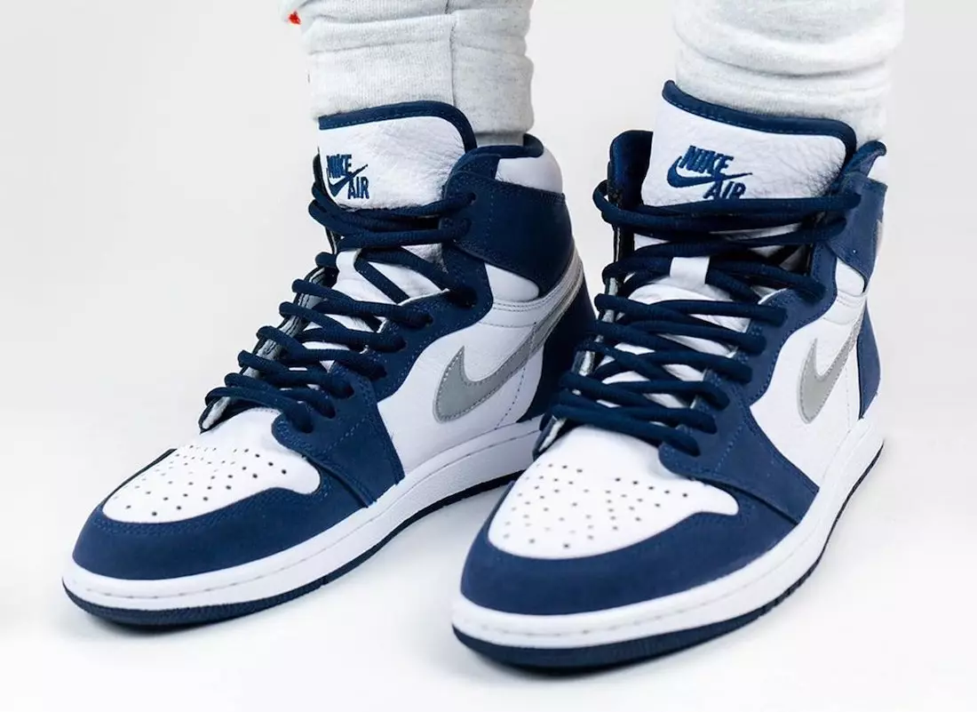 Date de sortie de la Air Jordan 1 High OG CO JP Japan Midnight Navy DC1788-100