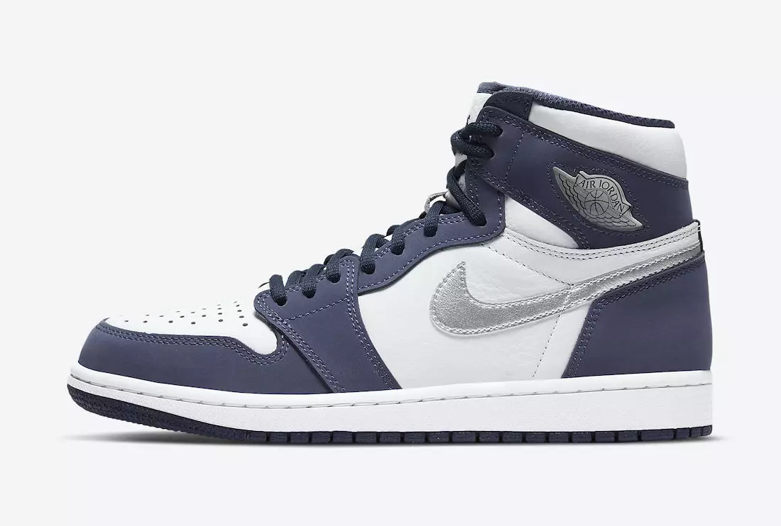 Air Jordan 1 CO.JP Midnight Navy DC1788-100 Išleidimo data Kaina