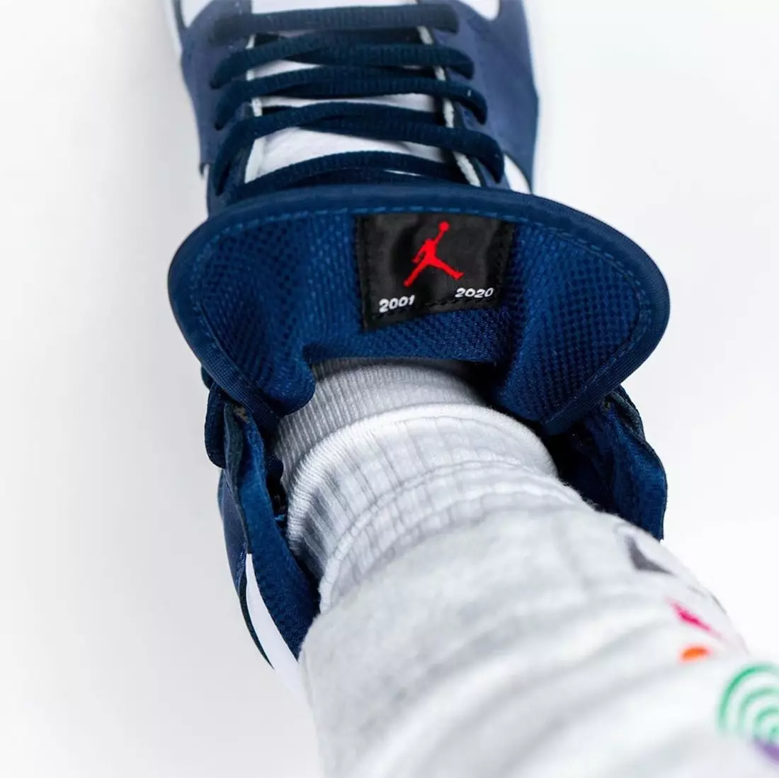 Air Jordan 1 High OG CO JP Japan Midnight Navy DC1788-100 Release Date On-Feet