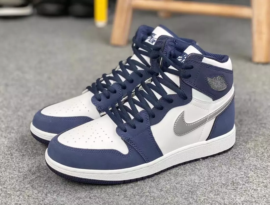 Air Jordan 1 High OG CO JP Japan Midnight Navy DC1788-100 Buraxılış Tarixi