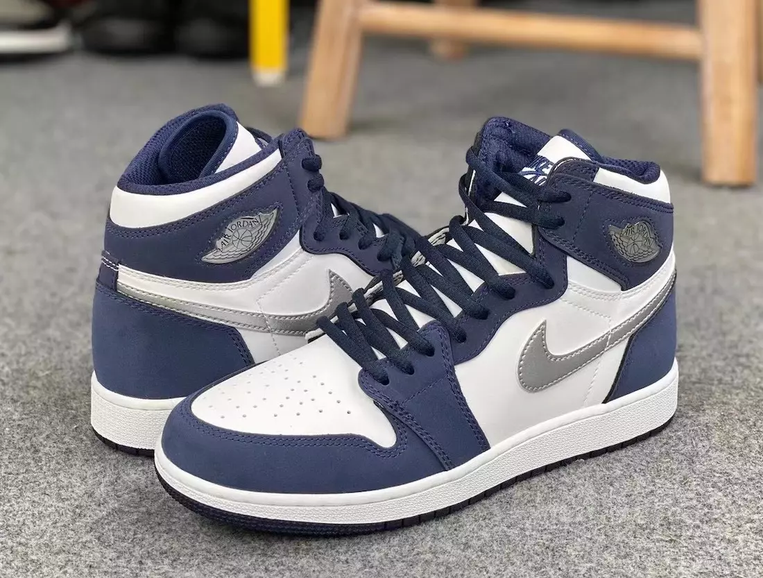 Air Jordan 1 High OG CO JP Japan Midnight Navy DC1788-100 Ημερομηνία κυκλοφορίας