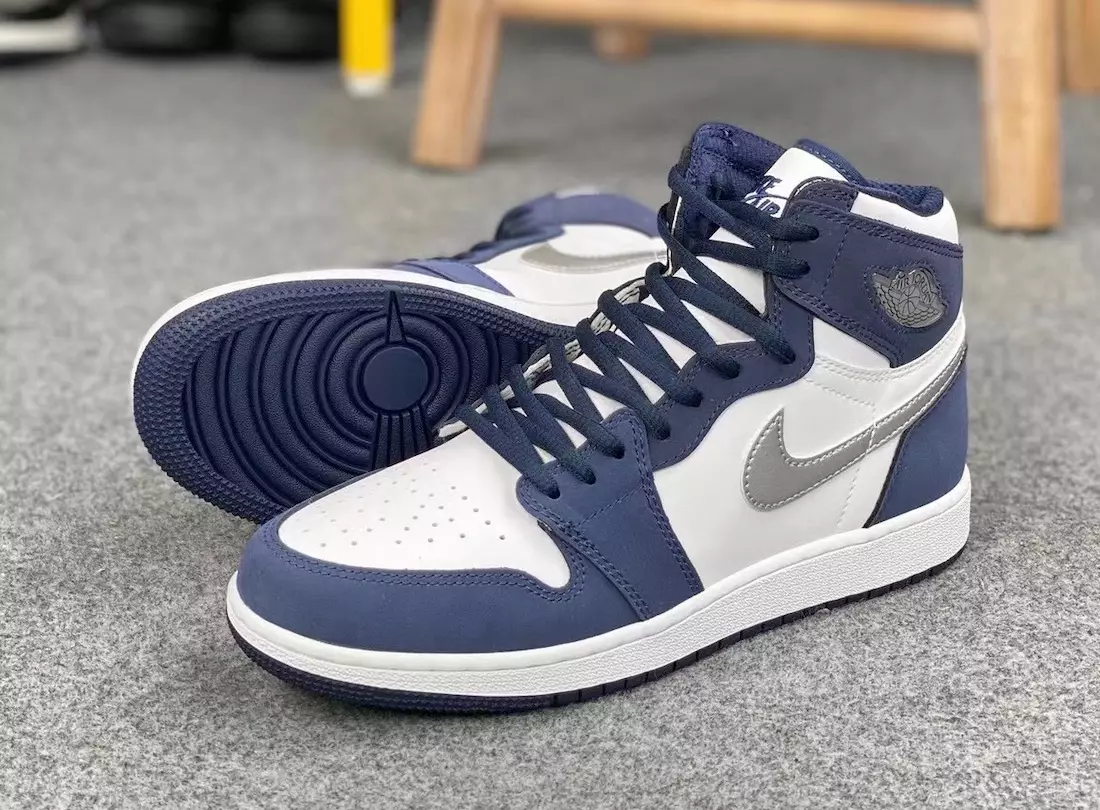 Air Jordan 1 High OG CO JP Japan Midnight Navy DC1788-100 تاريخ الإصدار