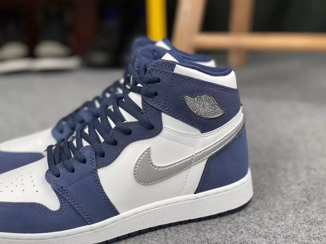 Ngày phát hành Air Jordan 1 High OG CO JP Japan Midnight Navy DC1788-100