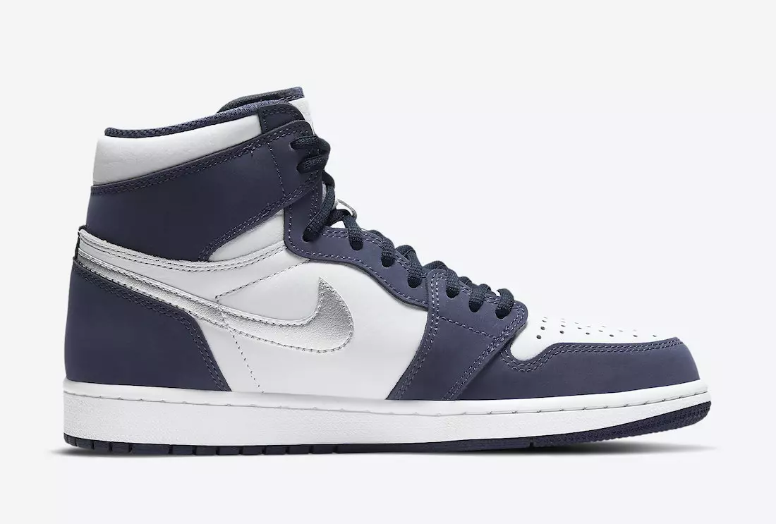 Air Jordan 1 CO.JP Midnight Navy DC1788-100 ဖြန့်ချိသည့်ရက်စွဲ စျေးနှုန်း