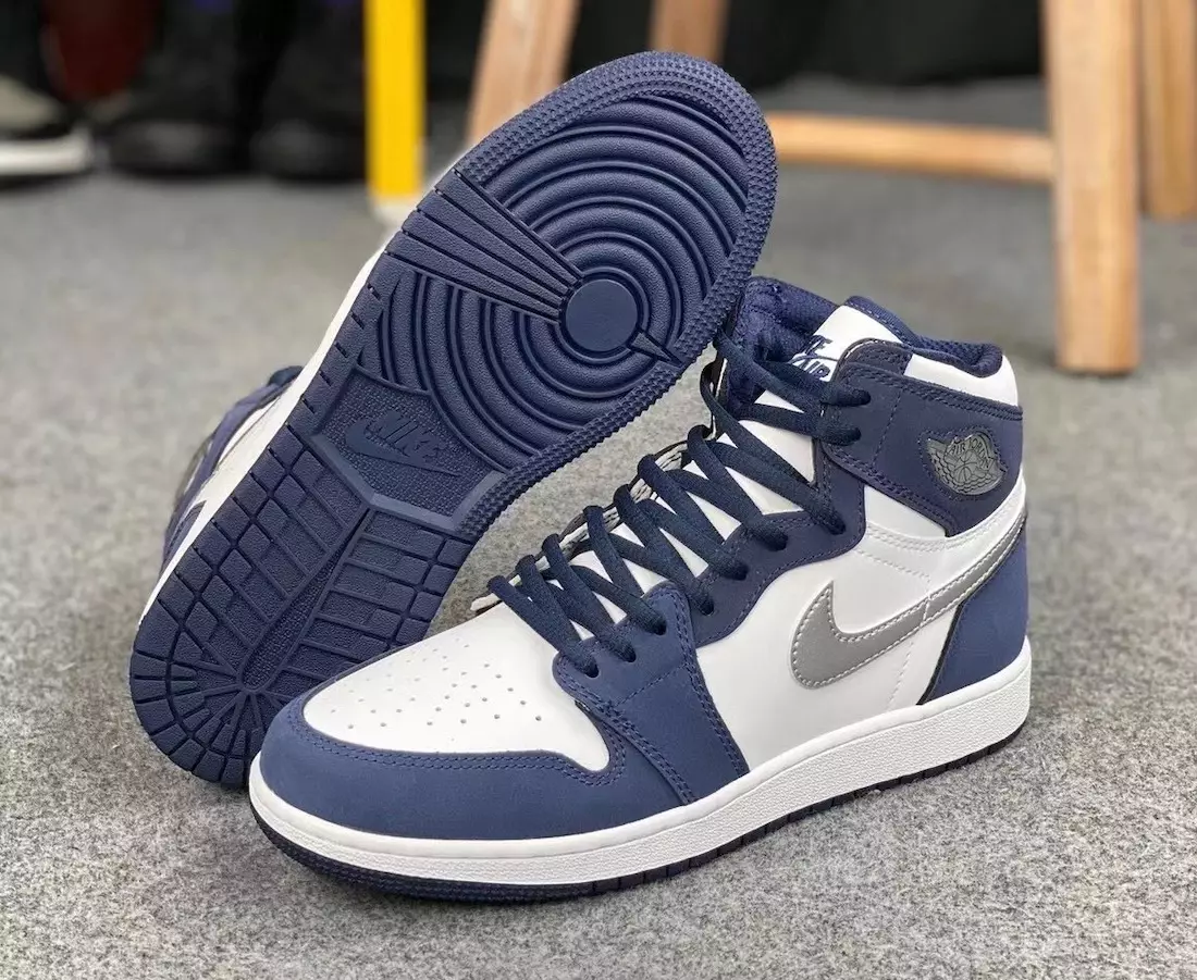 Air Jordan 1 High OG CO JP Japonia Midnight Navy DC1788-100 Data lansării