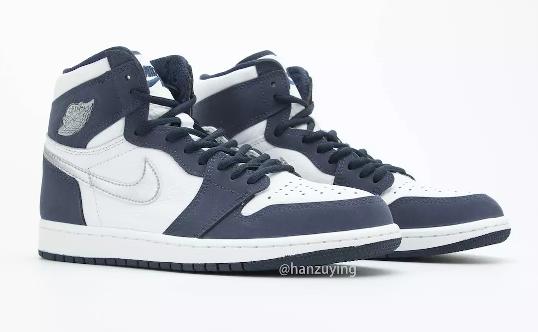 Air Jordan 1 CO JP Japão Midnight Navy DC1788-100 Data de lançamento