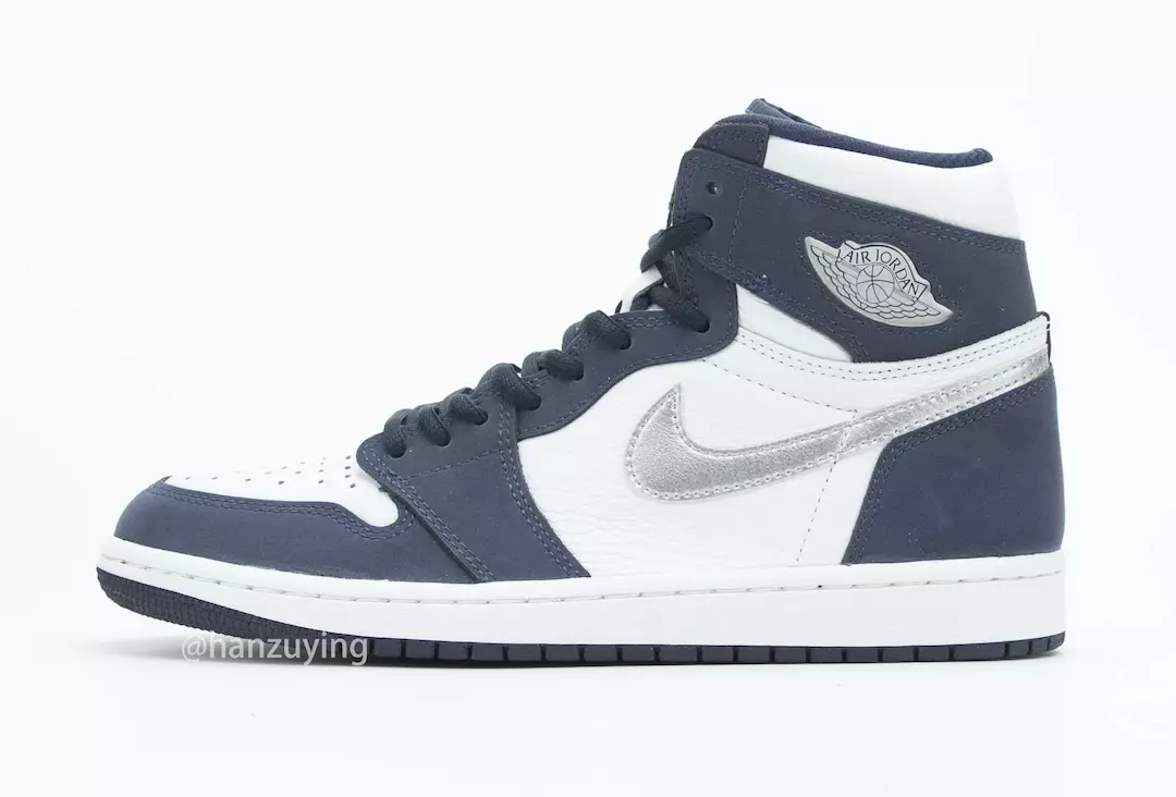 Air Jordan 1 CO JP Japan Midnight Navy DC1788-100 გამოშვების თარიღი