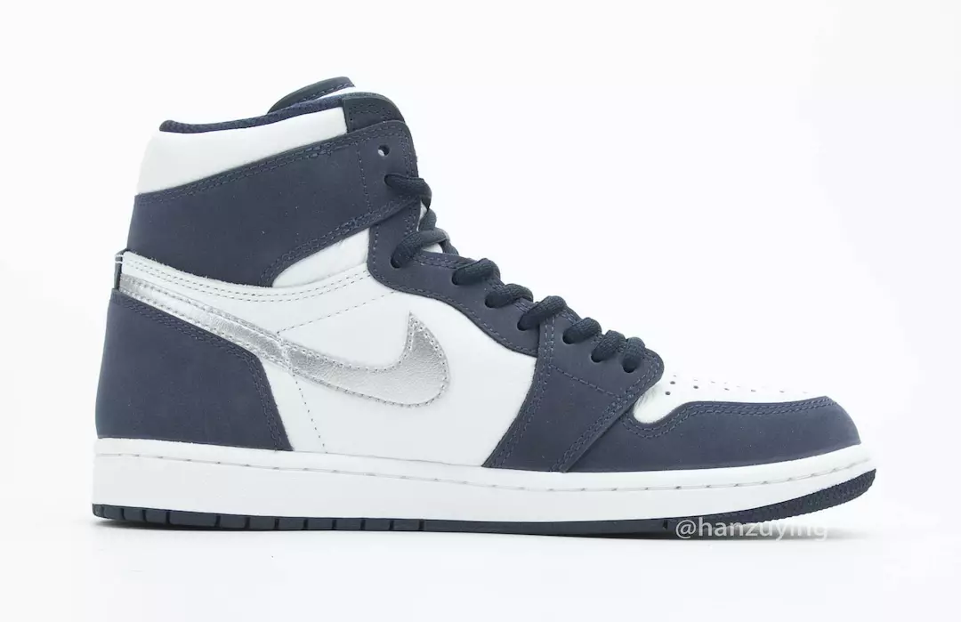 Ngày phát hành Air Jordan 1 CO JP Japan Midnight Navy DC1788-100