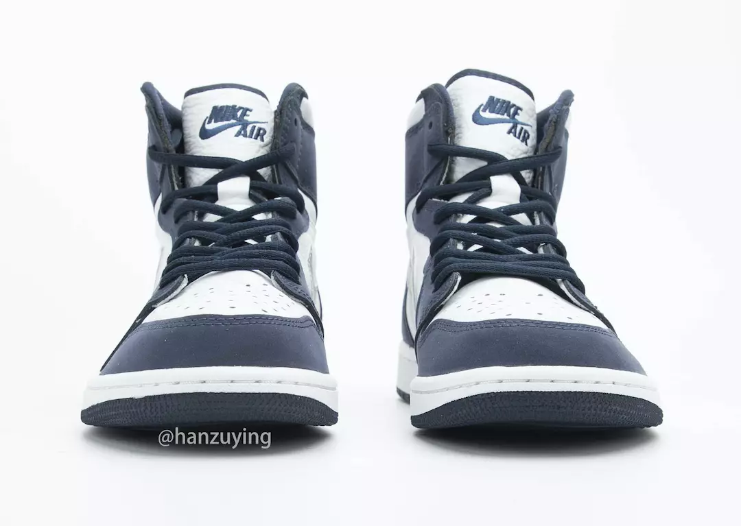 Air Jordan 1 CO JP Japan Midnight Navy DC1788-100 გამოშვების თარიღი