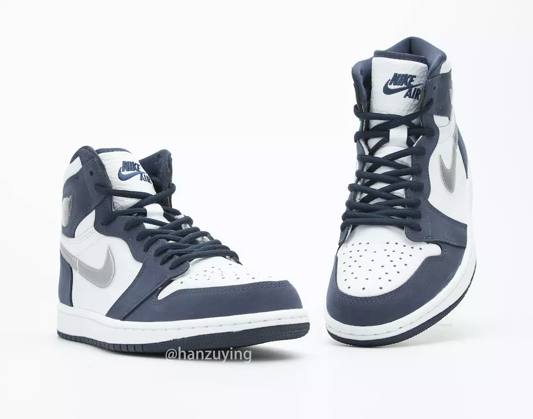 Air Jordan 1 CO JP Japão Midnight Navy DC1788-100 Data de lançamento