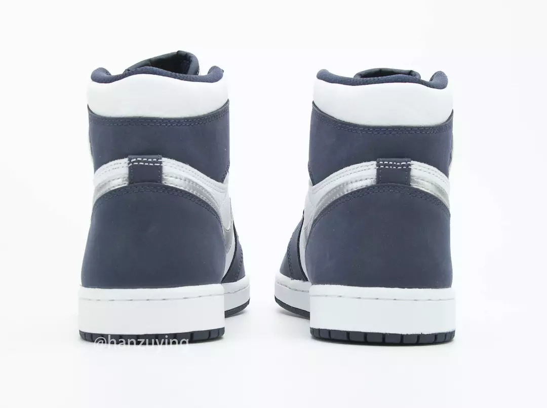 Air Jordan 1 CO JP Japan Midnight Navy DC1788-100 Шығарылым күні