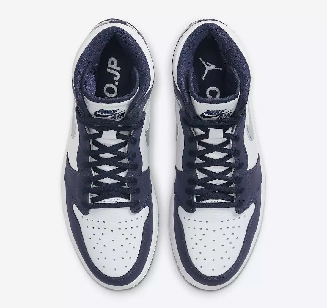 Air Jordan 1 CO.JP Midnight Navy DC1788-100 Ημερομηνία κυκλοφορίας Τιμή