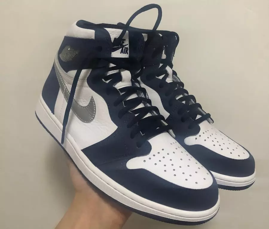 Date de sortie de la Air Jordan 1 High Japan Midnight Navy DC1788-100