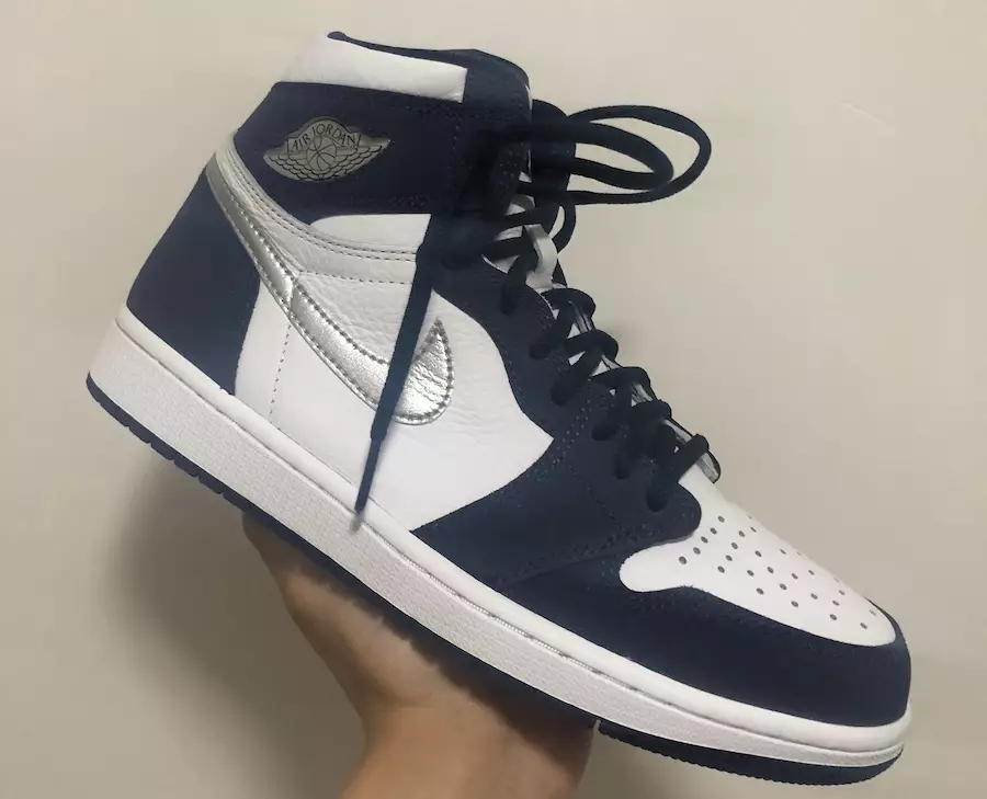 Air Jordan 1 High Japan Midnight Navy DC1788-100 izlaišanas datums