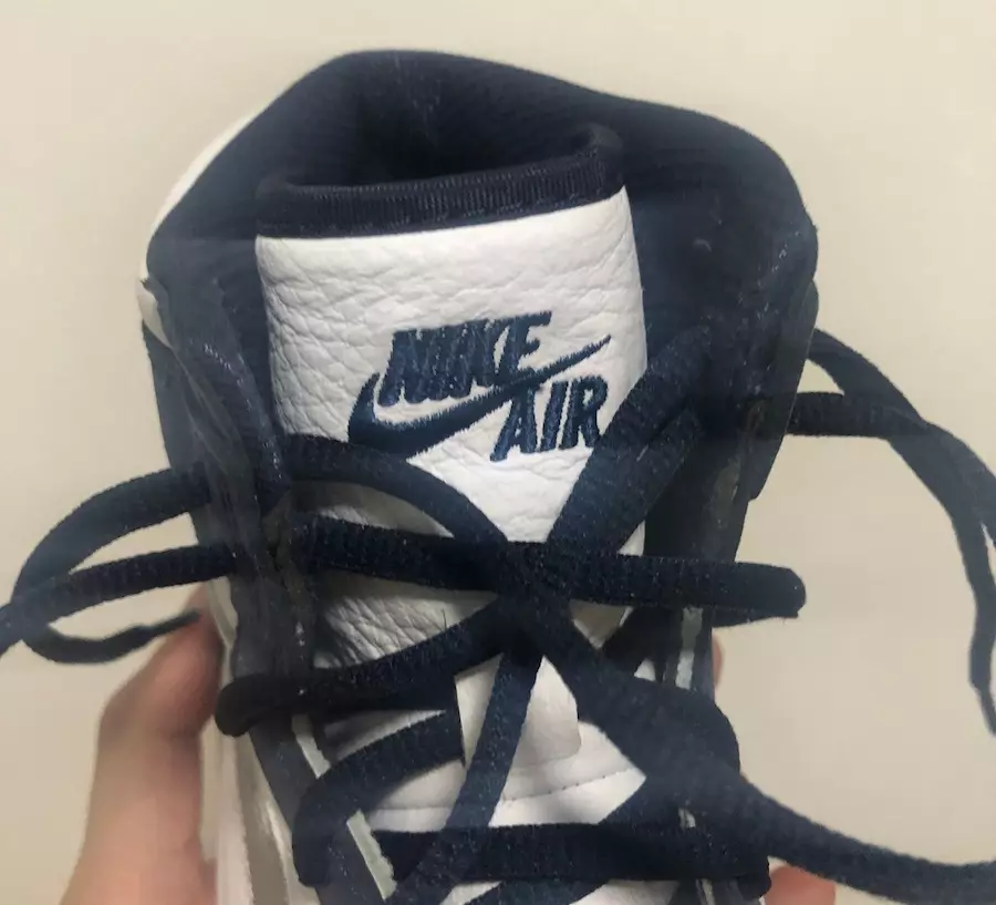 Air Jordan 1 High Japan Midnight Navy DC1788-100 תאריך שחרור