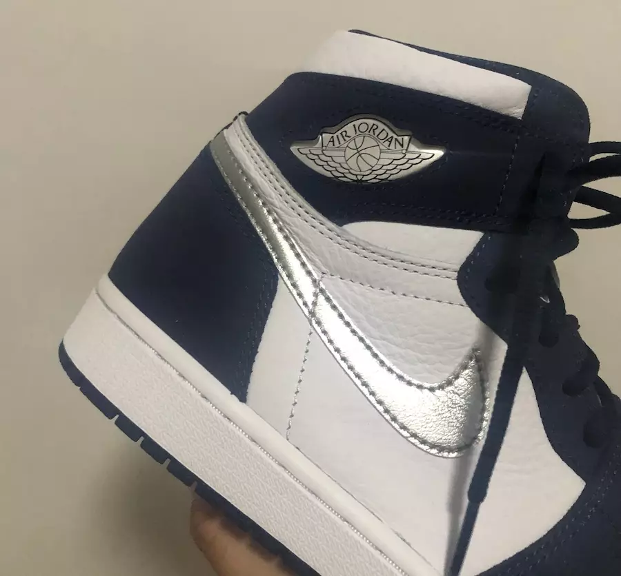 Air Jordan 1 High Japan Midnight Navy DC1788-100 გამოშვების თარიღი