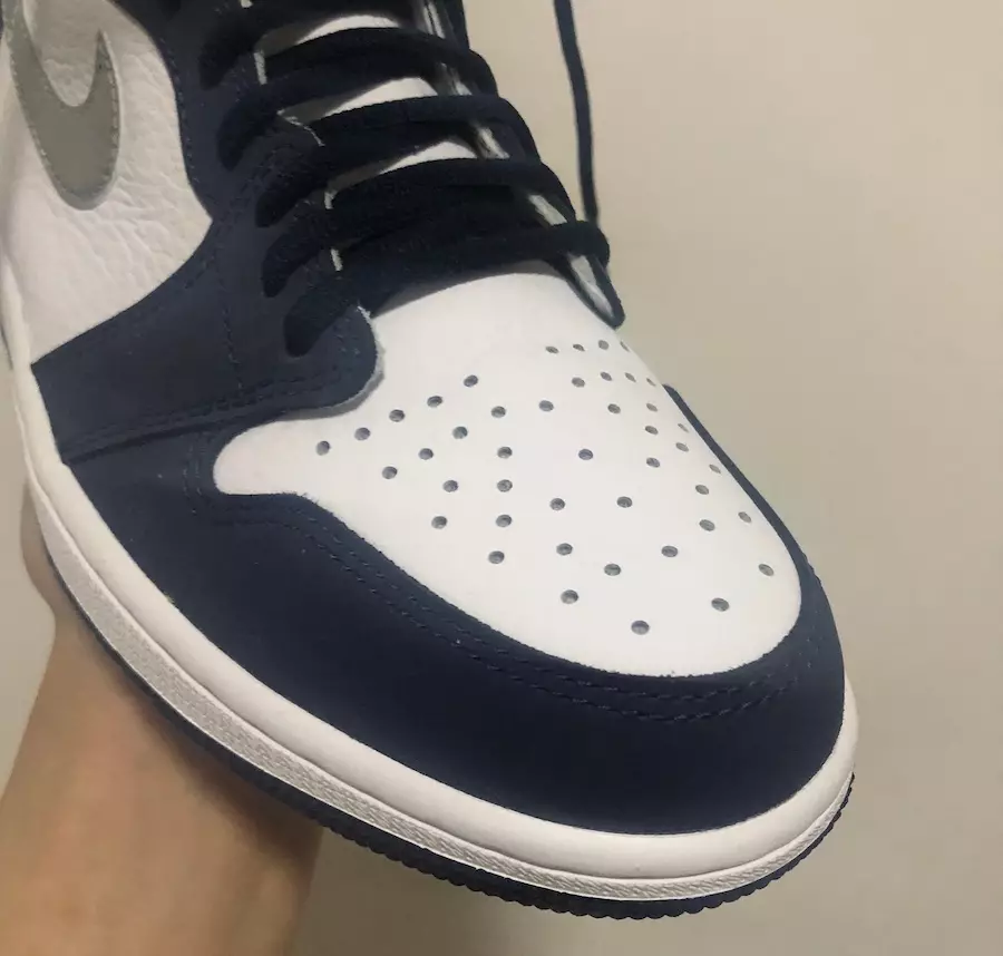 Air Jordan 1 High Japan Midnight Navy DC1788-100 Шығарылым күні