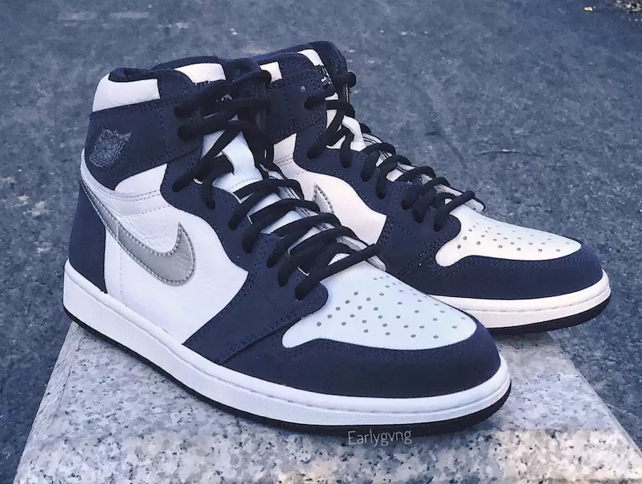 Air Jordan 1 Japan Midnight Navy DC1788-100 Թողարկման ամսաթիվ