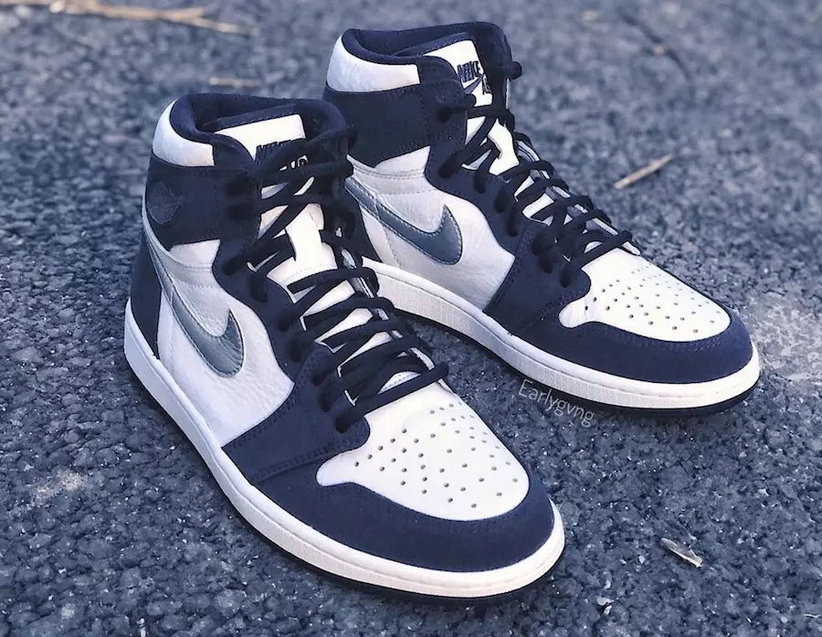 Air Jordan 1 Japonya Midnight Navy DC1788-100 Çıkış Tarihi