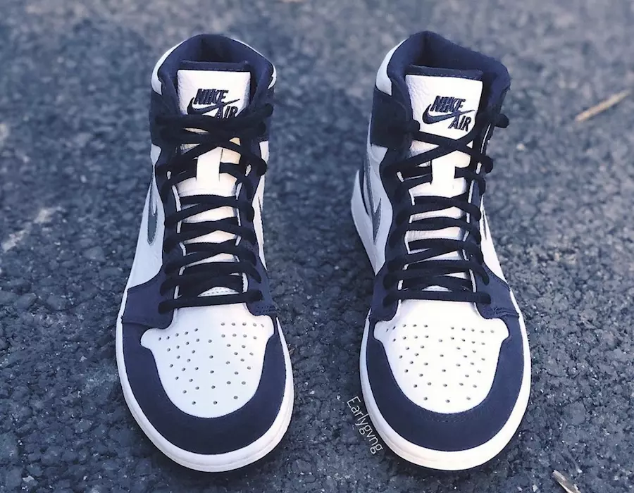 Air Jordan 1 Japan Midnight Navy DC1788-100 Шығарылым күні