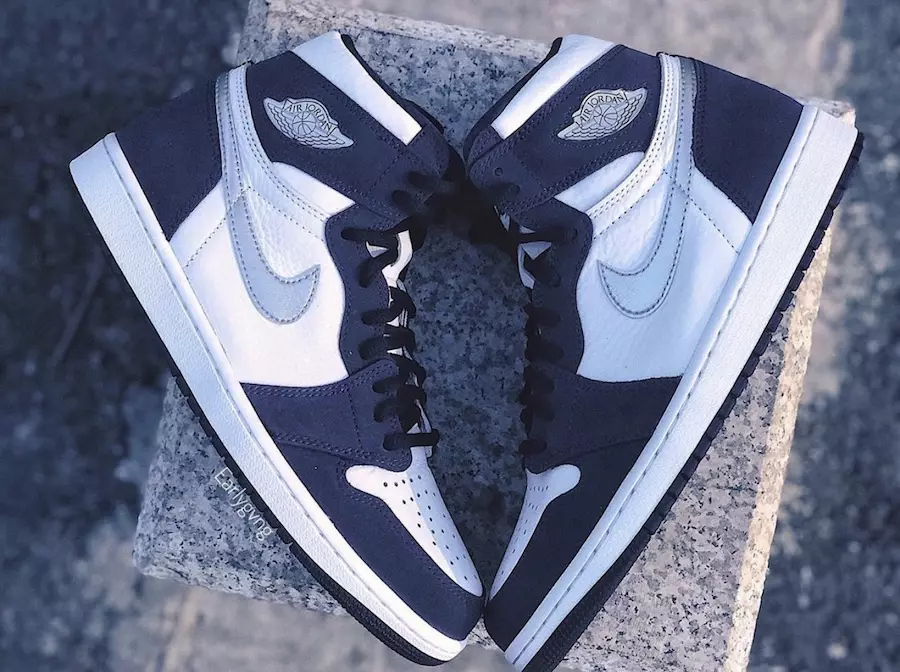 Air Jordan 1 Japan Midnight Navy DC1788-100 Թողարկման ամսաթիվ