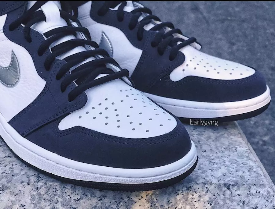 Air Jordan 1 Japan Midnight Navy DC1788-100 Шығарылым күні