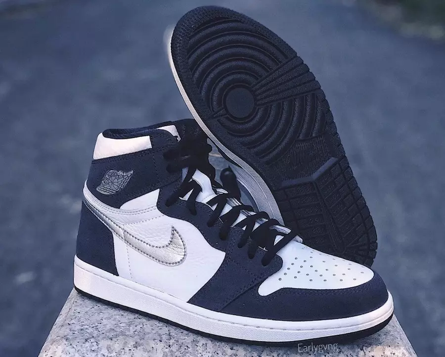 Air Jordan 1 Japan Midnight Navy DC1788-100 Datum izdavanja