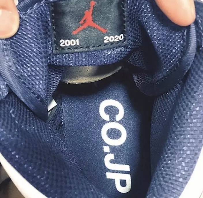 „Air Jordan 1 Japan Midnight Navy DC1788-100“ išleidimo data