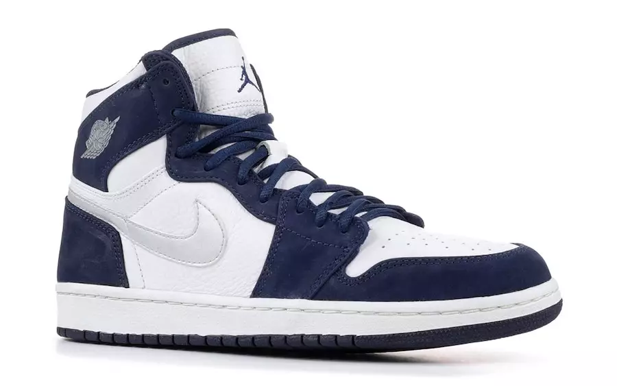 Air Jordan 1 Japan Midnight Navy Metallic Silver DC1788-100 Data de llançament