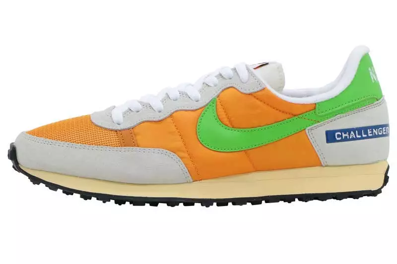 Nike Challenger OG Kumquat Green Nebula DC5214-886 Tarehe ya Kutolewa