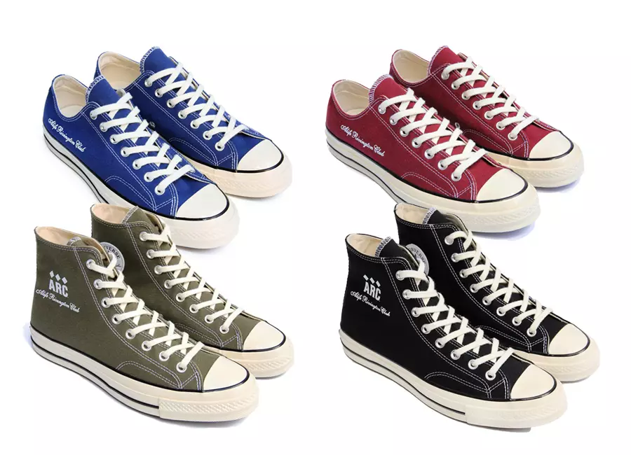 Alife Rivington Club が友人や家族との Converse Chuck Taylor コラボレーションをリリース