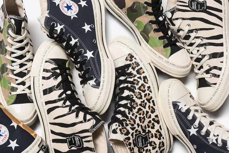 Ġabra Brain Dead x Converse Releasing Din il-Ġimgħa