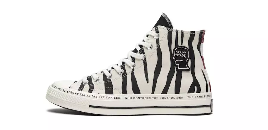 Brain Dead Converse Chuck Taylor Releasedatum