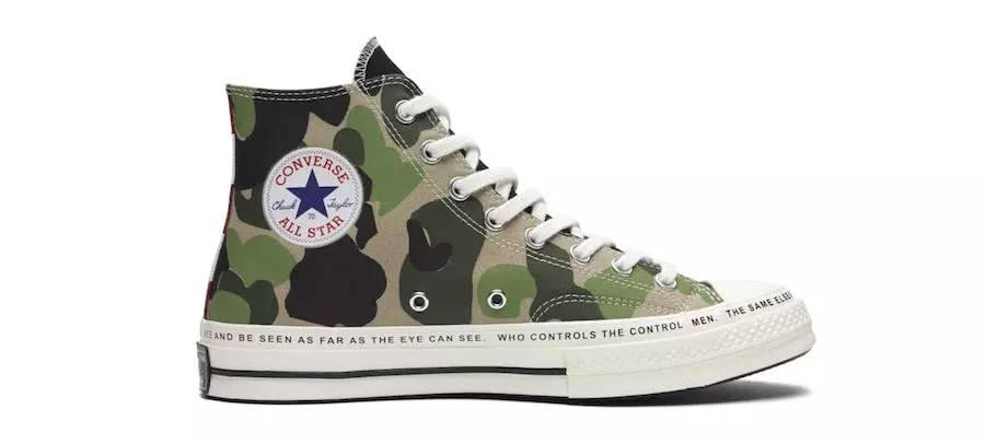 Brain Dead Converse Chuck Taylor Dáta Eisiúna