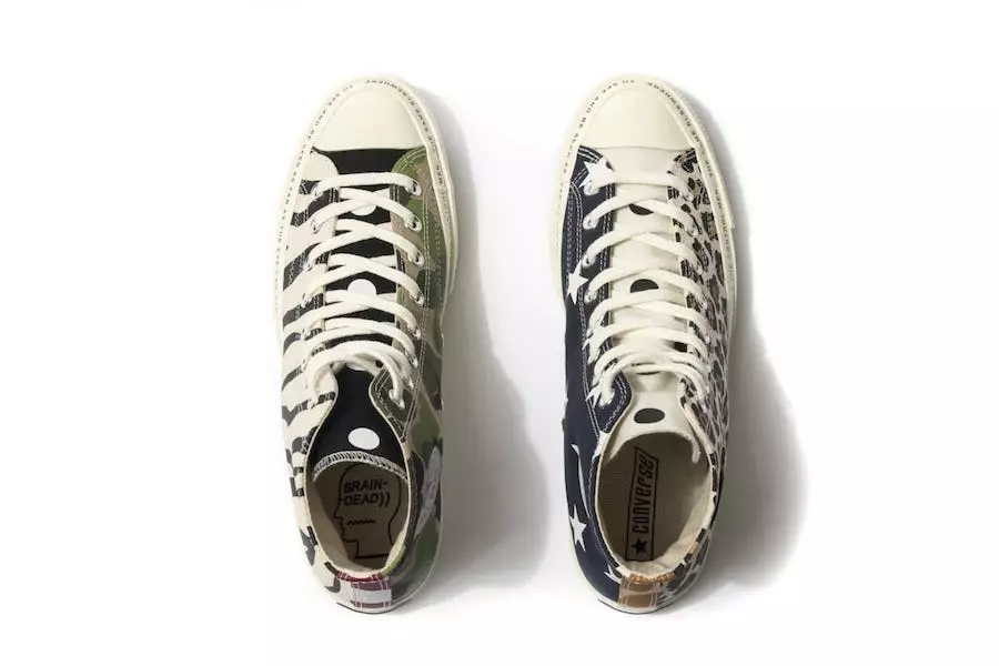 Brain Dead Converse Chuck Taylor Data e publikimit