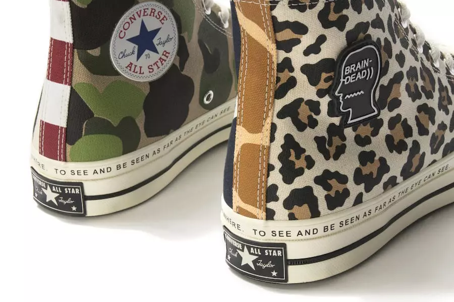 Brain Dead Converse Chuck Taylor Data di uscita