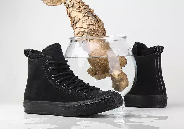 Converse Чак Тейлор Бут Hi Black