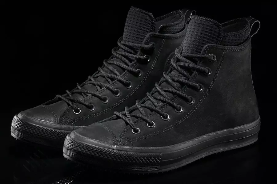 Ghete Converse Chuck Taylor Hi Black