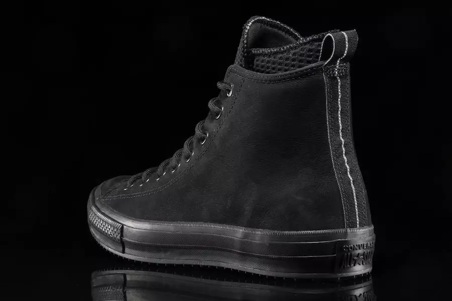 Converse Chuck Taylor Bota Hola Negro