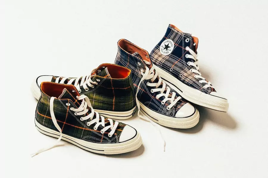 Pachet în carouri Converse Chuck Taylor