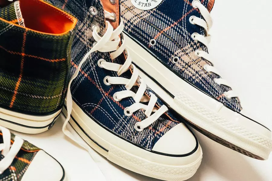 Converse Чак Тейлорын Plaid багц