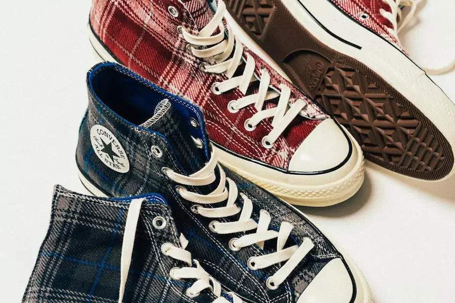 Converse Чак Тейлор Плаид пакети