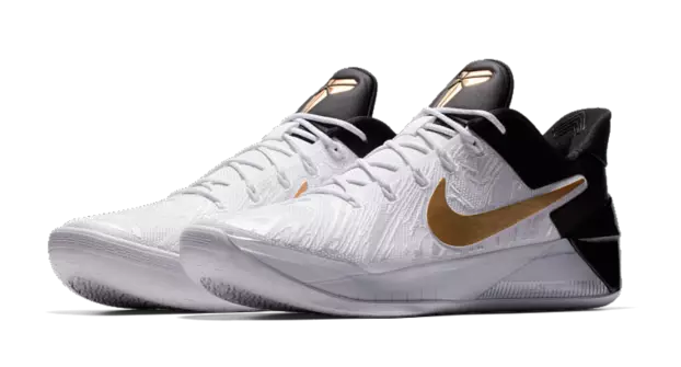 Nike Kobe AD BHM iD Black vēstures mēnesis